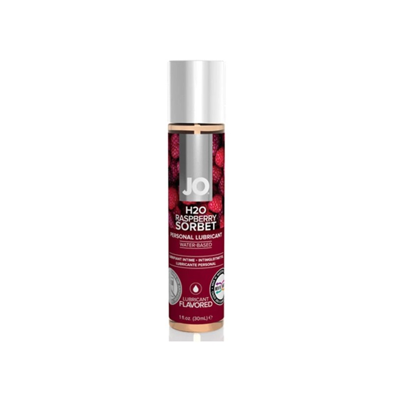 Lubrykant - System JO H2O Raspberry Sorbet 30 ml